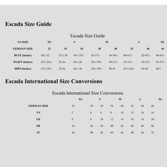 Escada Virgin Wool Straight Bootcut Flare Leg High Rise Trousers size 34 - Picture 9 of 9